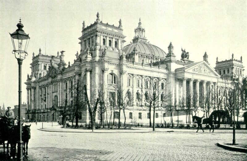 "Der Reichstag - Geschichte eines deutschen Hauses" am 03.11.2026 im MDR