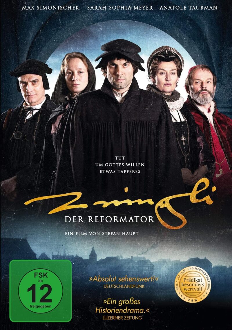 "Zwingli - Der Reformator" am 30.10.2026 im 3SAT