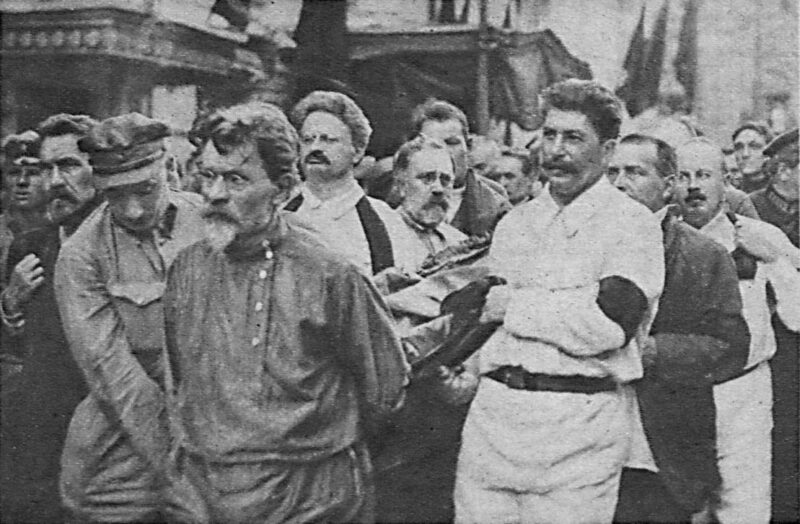 "Stalin und Trotzki - Die Todfeinde" am 20.10.2026 im 3SAT