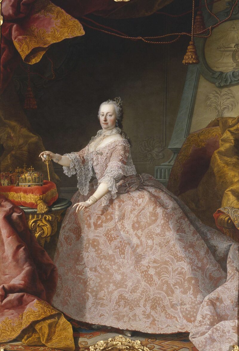 "Maria Theresia - Verm&auml;chtnis einer Herrscherin" am 13.10.2026 im 3SAT